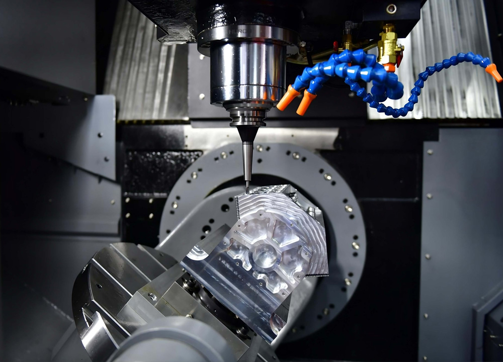 5-Axis CNC Milling