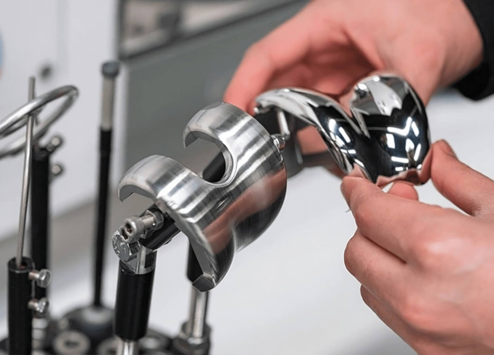 Electrochemical finishing