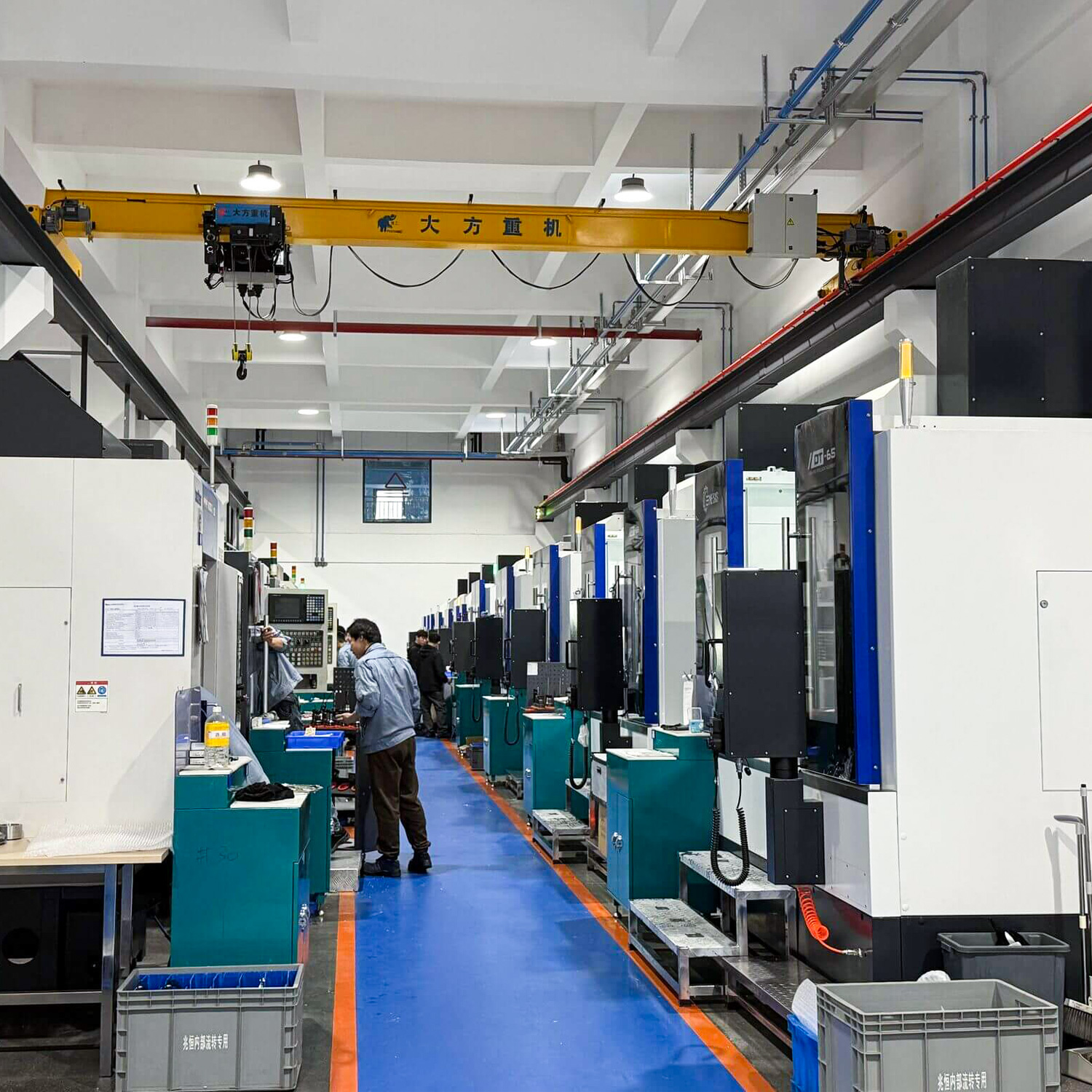 Taller de fresado CNC