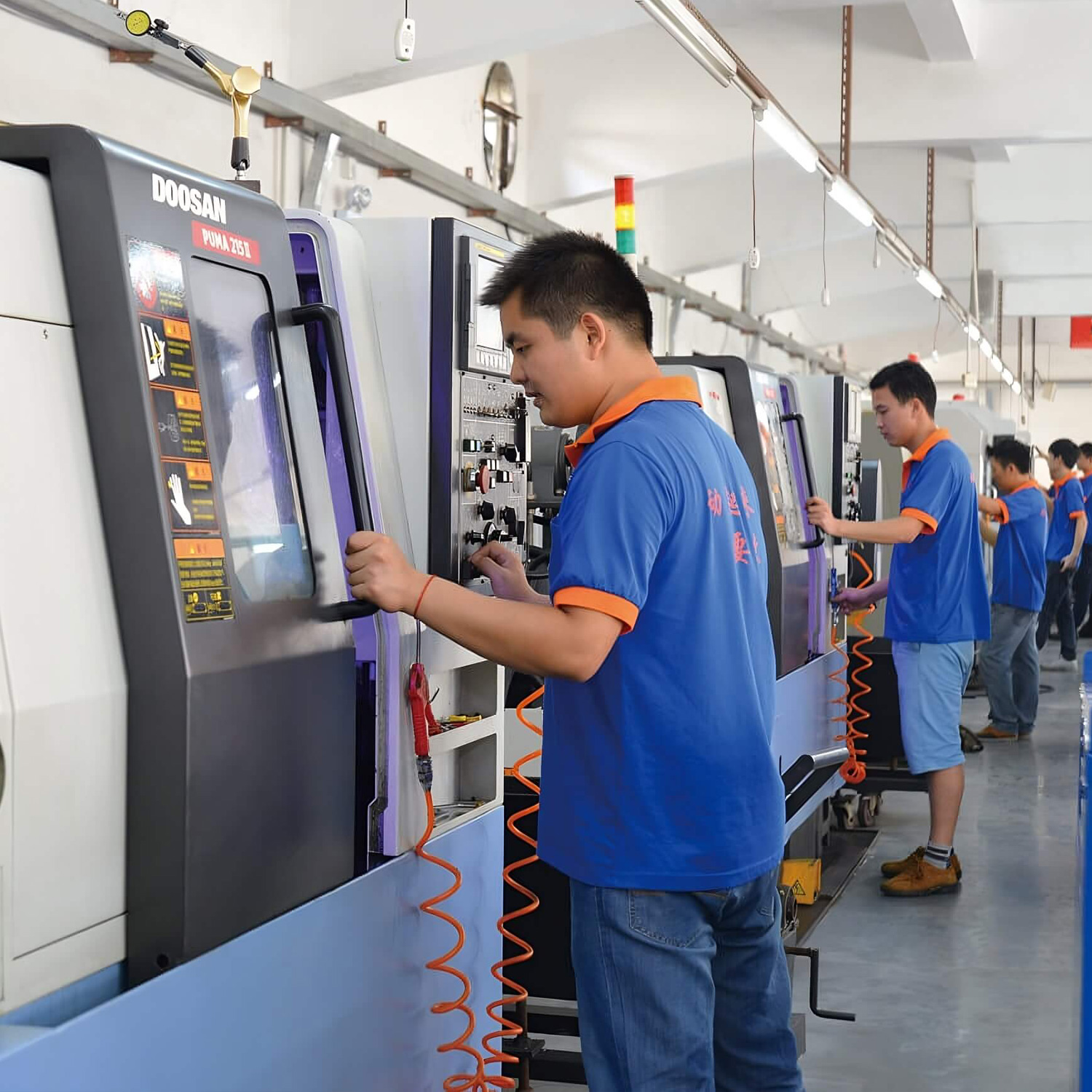 Taller de torneado CNC