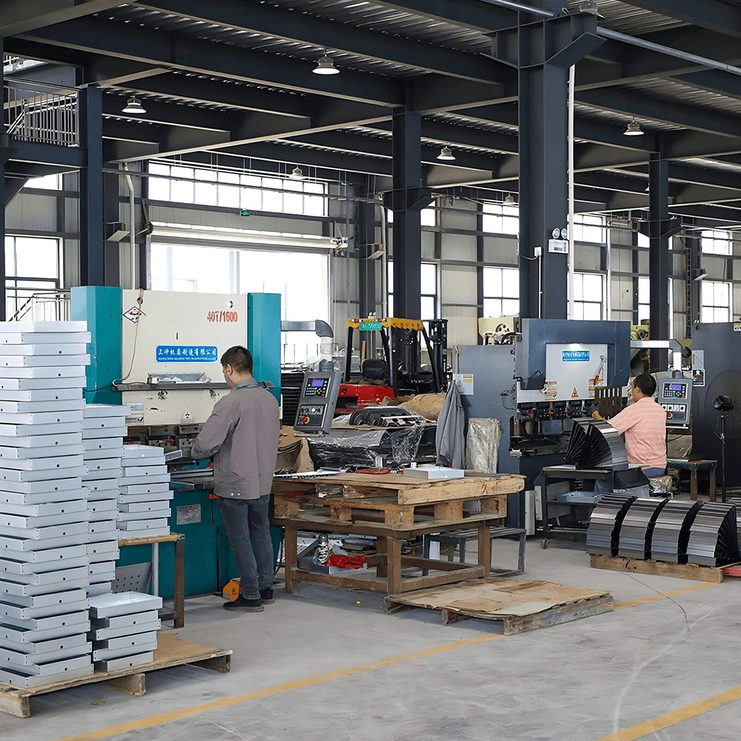 Fabricación de chapa metálica