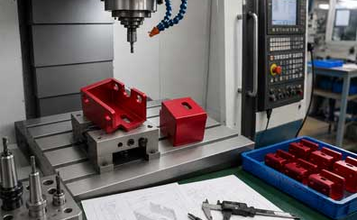 Industriemaschinen CNC-Bearbeitung: Langlebige kundenspezifische Teile für schwere Anwendungen