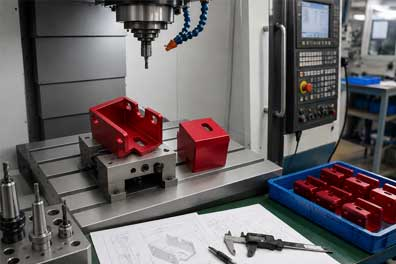 Lavorazione CNC per macchinari industriali: parti personalizzate durevoli per applicazioni pesanti